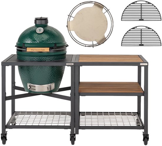 Big Green Egg It's a big deal Large Outdoor Kitchen van Merkloos