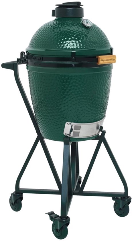 Big Green Egg It's a Big Deal The Medium - inclusief ash tool + conveggtor + integgrated nest + handler van Merkloos