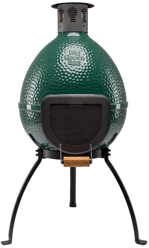 BIG GREEN EGG kachel CHIMINEA 50 Year Celebrating van Big Green Egg