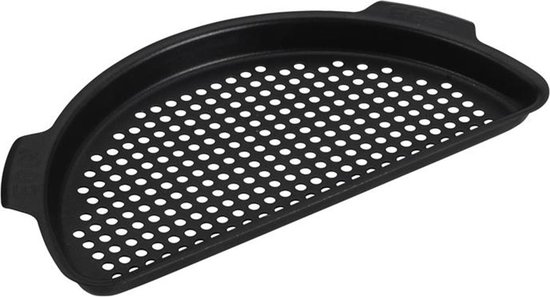 Big Green Egg - Large - Half Moon - perforated - grid - geperforeerd rooster van Big Green Egg