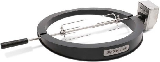 Big Green Egg Rotisserie/ Draaispit - XL van Merkloos