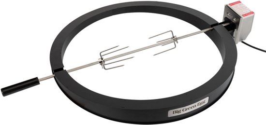 Big Green Egg Rotisserie large van Big Green Egg