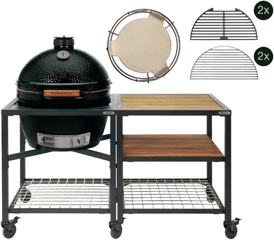 Big Green Egg The Onyx XL Outdoor Kitchen