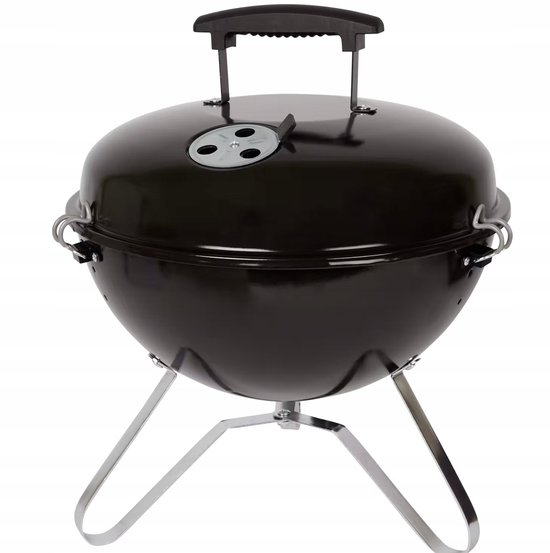 Big Jeff Tafelgrill - Compacte Koolgrill met Deksel