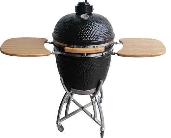 Big Landmann Kamado barbecue - zwart van Landmann