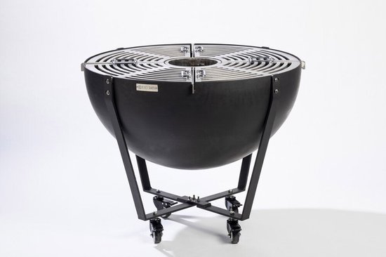 Blacksmith Ciqala - BBQ - Houtgestookt - Zwart van Blacksmith