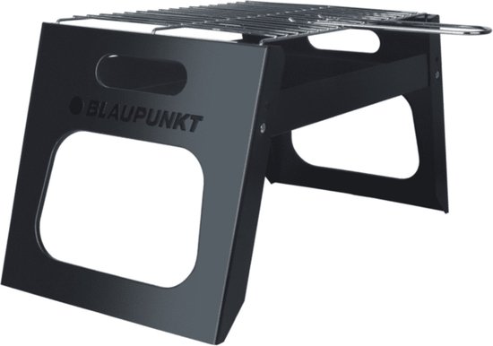 Blaupunkt - Opvouwbare BBQ - Barbecue Grill -Voor Camping / Reizen - draagbare houtskool van Blaupunkt