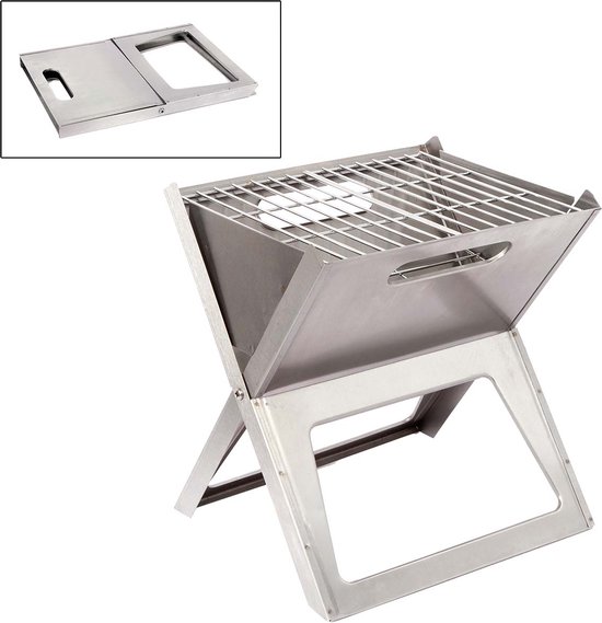 Bo-Camp - Barbecue - Notebook - Compact - Houtskool van Bo-Camp