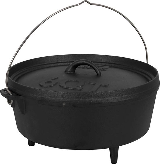 Bo-Camp - Urban Outdoor - Dutch Oven - 6QT van Merkloos
