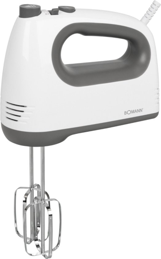 Bomann HM 6054 CB - Handmixer 400 W- Wit van Bomann