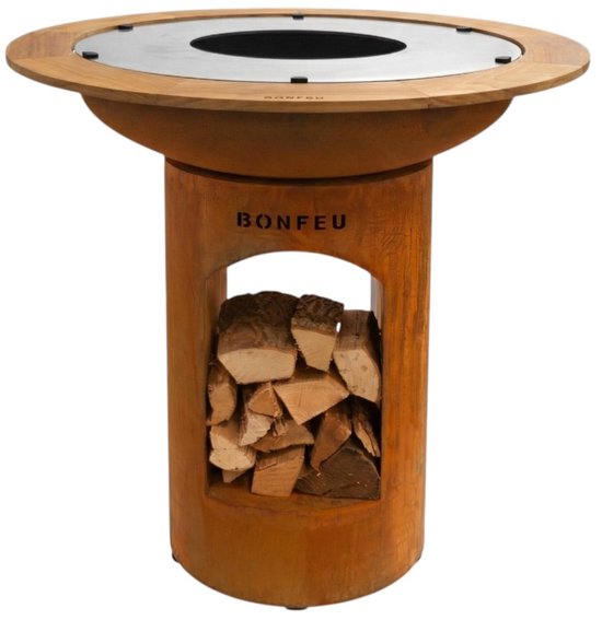 BonFeu BonTeak Guard Ring voor BonBiza van Merkloos