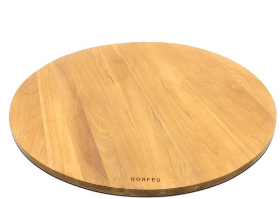 BonFeu BonTeak tafelblad voor BonBiza van Merkloos
