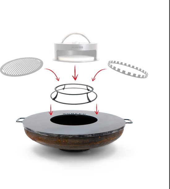 BonFeu Stand Ø 120 van BonFeu