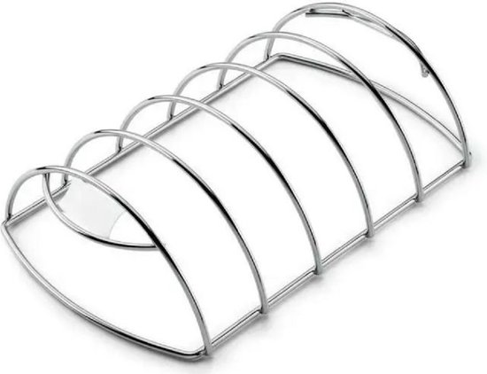 Bonfire Premium vleeshouder 30*15.5 van Merkloos