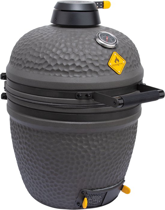 Boretti - Ceramica Solo Medium - 18 inch - inbouw - kamado - gietijzer - meest complete kamado van Boretti
