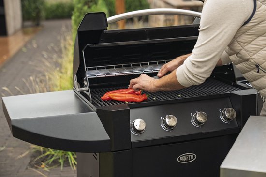 Boretti Gas BBQ Robusto Forte van Merkloos