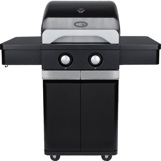 Boretti Leonardo 2B Gas Barbecue van Merkloos