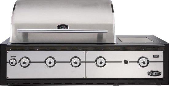 Boretti - Ligorio Top - Gas Inbouwbarbecue / Buitenkeuken - inbouw BBQ