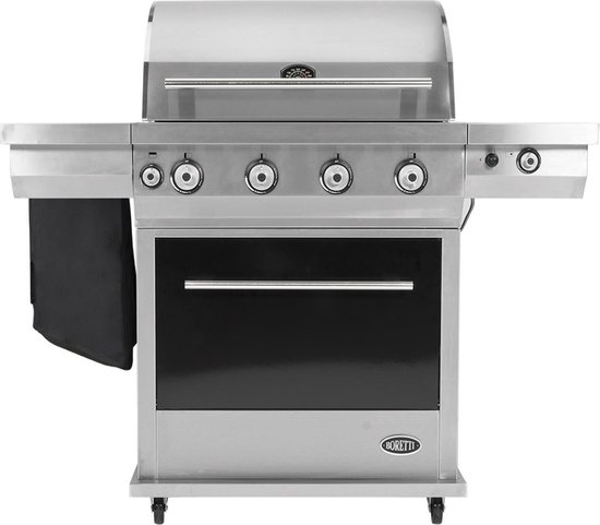 Boretti Maggiore - Design Buitenkeuken met Zijbrander - RVS