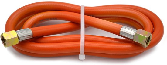 Borvat® | Gasslang voor butaan en propaan (1,5 meter) van Borvat