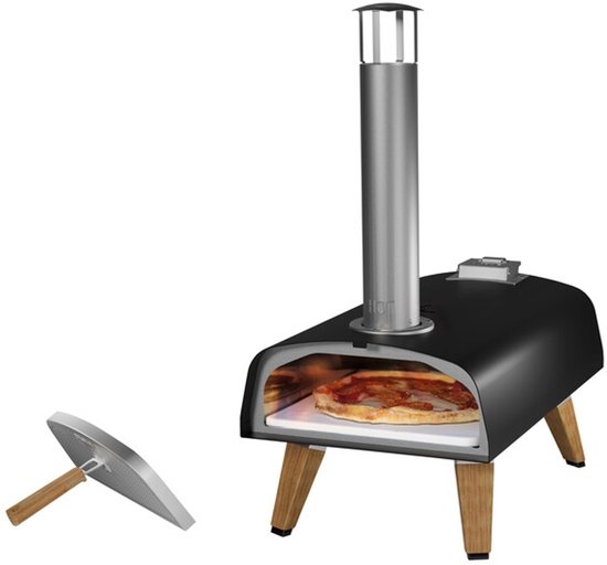 BOSKA Pizza Oven Pro Pellet - Pizzaoven voor buiten - Outdoor oven - Inclusief pizzasteen van Boska