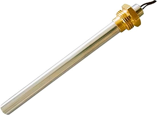 Bougies 300 W 150 mm 140 mm - diameter 99 mm - schroefdraad 095 cm voor Piazzetta Hongaro pelletkachel van Piazzetta