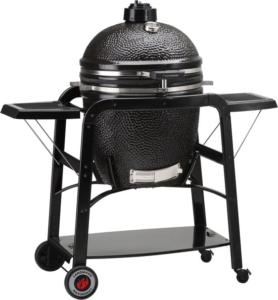 bq Big Kamado 22inch/56 cm zwart