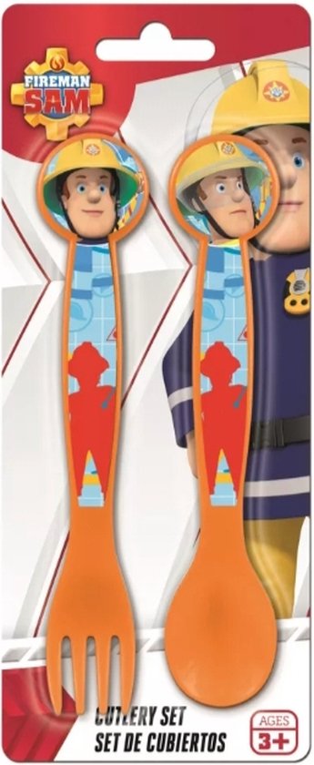 Brandweerman Sam 2-delige Bestekset van BRA