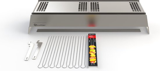 Brattar Tafel Barbecue - Plancha Tafelgrill