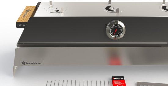 Brattar Tafel Barbecue - Smoke Plancha Sate
