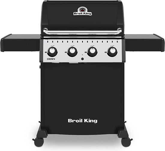 BROIL KING Crown Cart 410 Gasbarbecue 4-pits van Broil King
