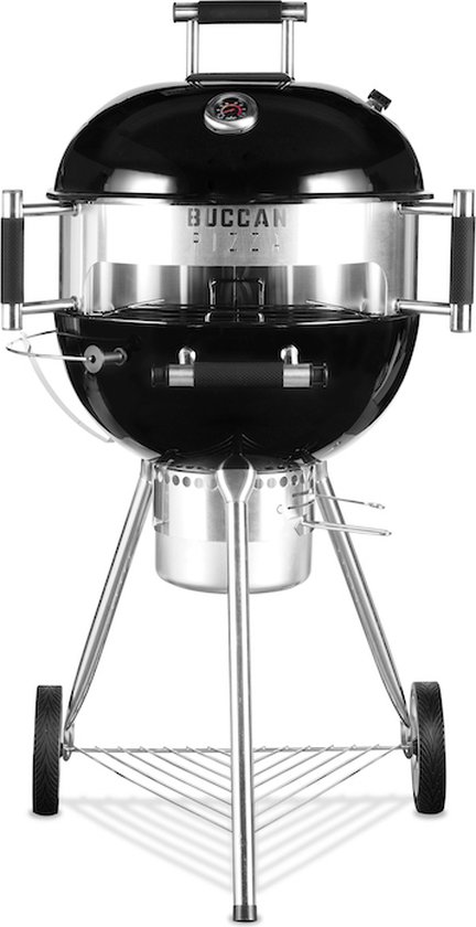 Buccan BBQ - Houtskool barbecue - Bolle Beuker XL - 55 cm van Merkloos