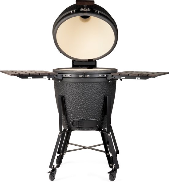 Buccan BBQ - Kamado Barbecue - Epicure Series - 56cm - Mat Zwart