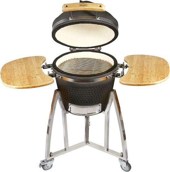 Buccan BBQ - Sunbury Smokey Egg - Medium - Zwart van Merkloos