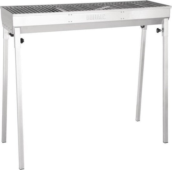 Buffalo Houtskoolbarbecue - Buffalo FT690 - Horeca & Professioneel van Merkloos