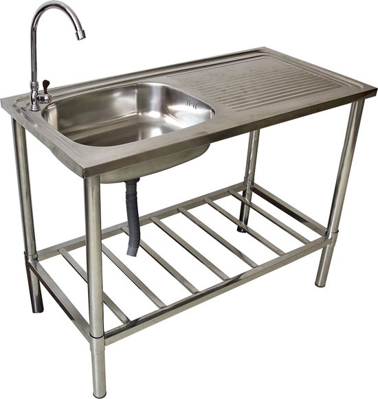 Buiten spoelbak van $