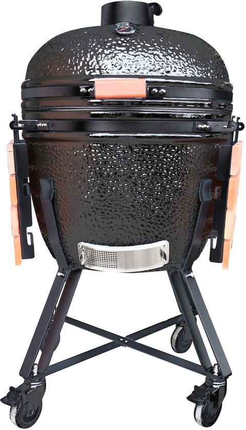 Buitenkado Kamado Brutale Compleet 21" – Zwart van Buitenkado