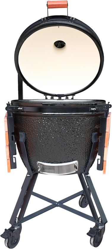 Buitenkado Kamado Brutale Compleet 23" – Zwart van Buitenkado