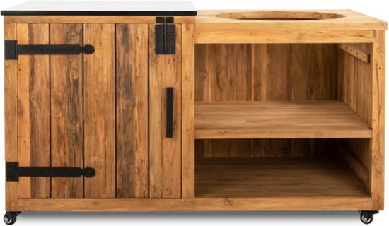 Buitenkeuken Basterd XL van Boretti