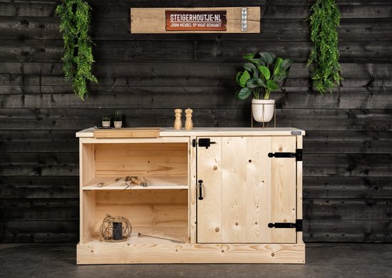 Buitenkeuken Bouwpakket Kamado Small van $