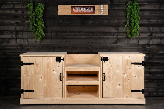 Buitenkeuken Bouwpakket Kamado van $