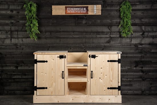 Buitenkeuken Bouwpakket Rico van $