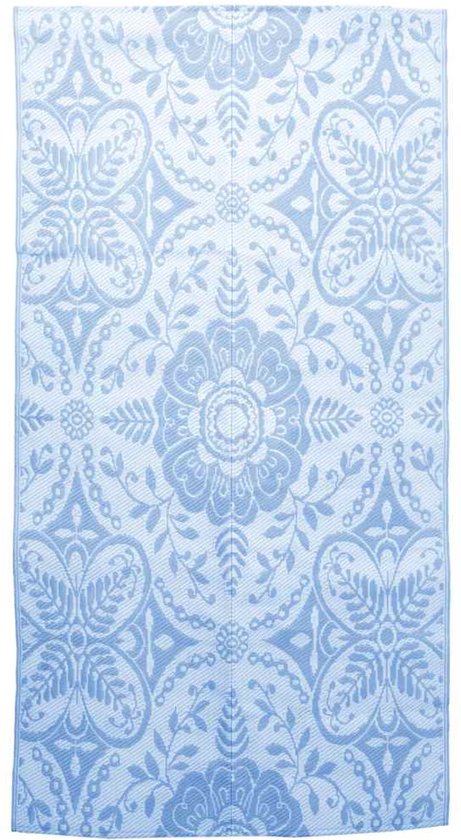 Buitenkleed | Buitentapijt ARAKIL 160x230 cm PP babyblauw van Merkloos