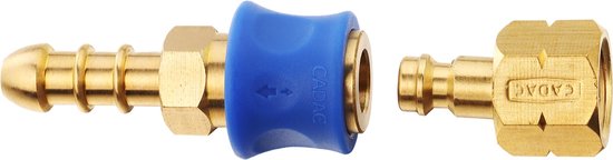 CADAC Dometic - Quick Release Koppeling - Snelkoppeling voor gasbarbecues van Cadac