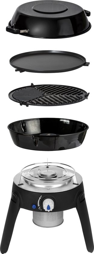 CADAC Safari Chef 30 HP (Gascartouches) | Ø 30 cm
