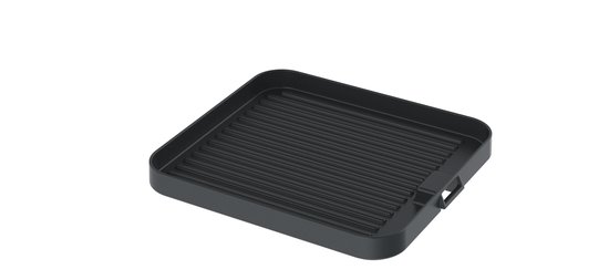 CADAC Universele geribbelde bakplaat van Cadac