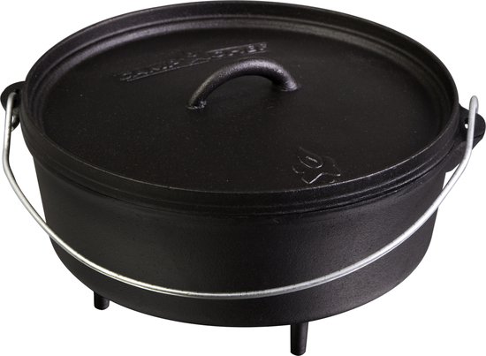 Camp Chef Dutch Oven 10inch - Gietijzeren Pan 25cm