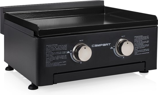 CamPart Travel BA-8452 Gasbakplaat van Campart Travel