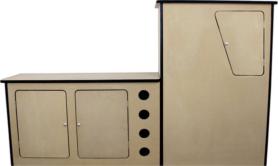 Camper Kastjes - Kasten - Caravan Keukenblokje van Camper