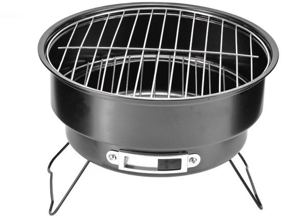 Camping BBQ houtskool met koeltas | BBQ | Houtskool | Mini BBQ | Meeneem BBQ